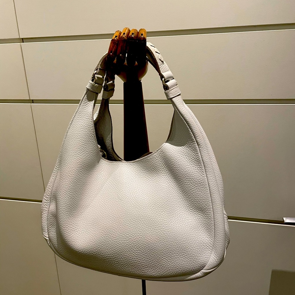 Bottega Veneta Campana Hobo Leather Small
